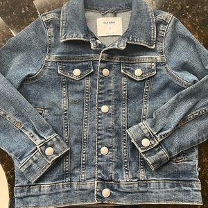 Unisex Old Navy Jean Jacket 5T